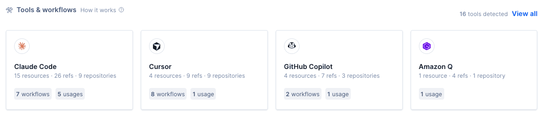 AI assets summary